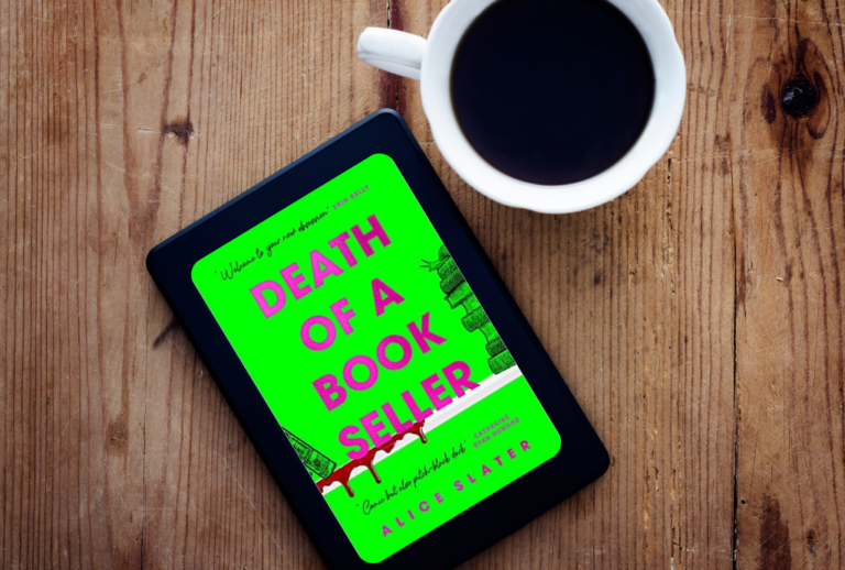 Review: Death of a Bookseller – Alice Slater