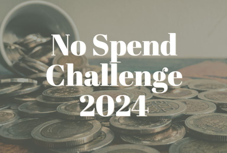 Embracing Financial Mindfulness: My No Spend Challenge Journey in 2024
